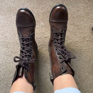 Steve Madden Combat boots